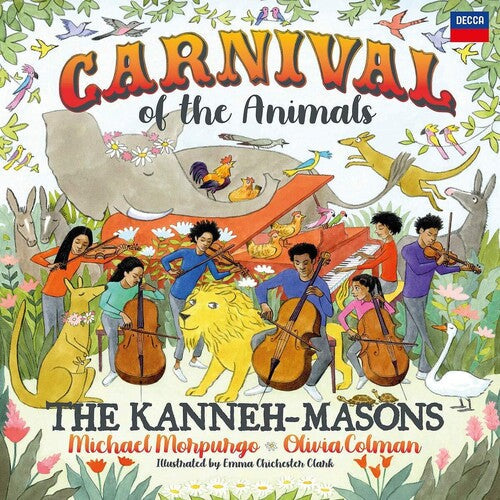 The Kanneh-Masons: Carnival  / Vinyl Record