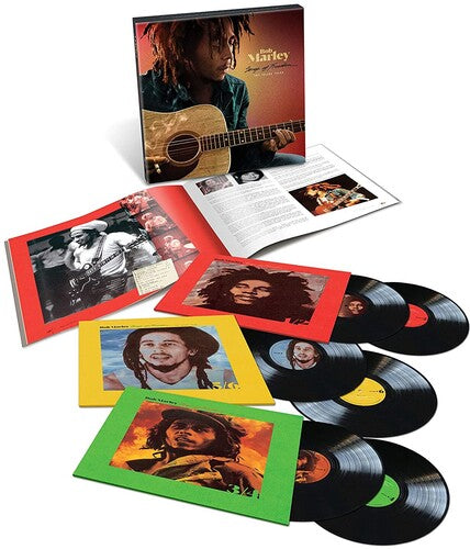 Bob Marley & the Wailers: Songs Of Freedom: The Island Years [ Vinyl ]