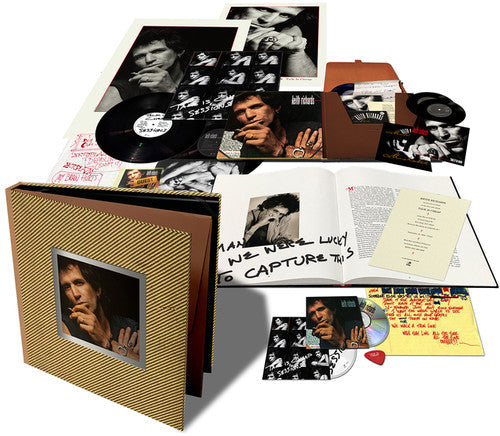Keith Richards: Talk Is Cheap (Deluxe Edition Box Set) [ Vinyl ]
