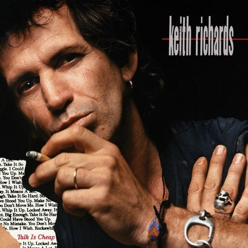 Keith Richards: Talk Is Cheap (Black Vinyl) [ Vinyl ]