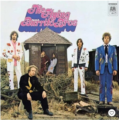The Flying Burrito Brothers: The Gilded Palace Of Sin [ Vinyl ]