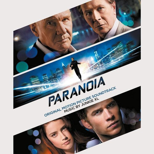 Junkie XL: Paranoia (Original Motion Picture Soundtrack) - VINYL