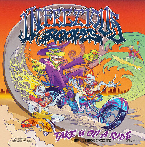 Infectious Grooves: Take You On A Ride (EP) [ Vinyl ]
