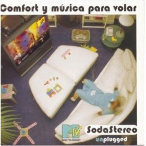 Soda Stereo: Comfort Y Musica Para Volar: MTV Unplugged [Clear Vinyl] [ Vinyl ]