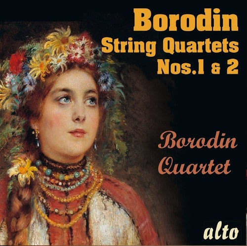 Borodin Quartet: Alexander Borodin String Quartets Nos.1 & No.2 - Compact Disc