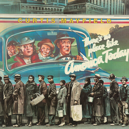 Curtis Mayfield: There's No Place Like America [ Vinyl ]