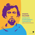 Liepaja Symphony Orchestra & Irmais: Imants Kalnins: Complete Symphonies & Concertos - Compact Disc