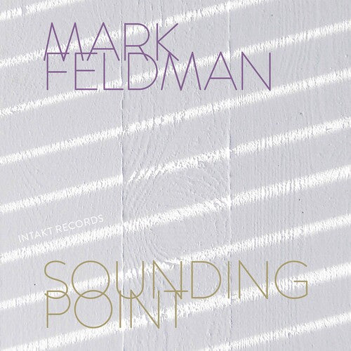 Mark Feldman: Sounding Point - Compact Disc