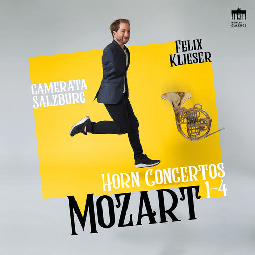 Mozart / Klieser / Salzburg: Horn Concertos 1-4 [ Vinyl ]