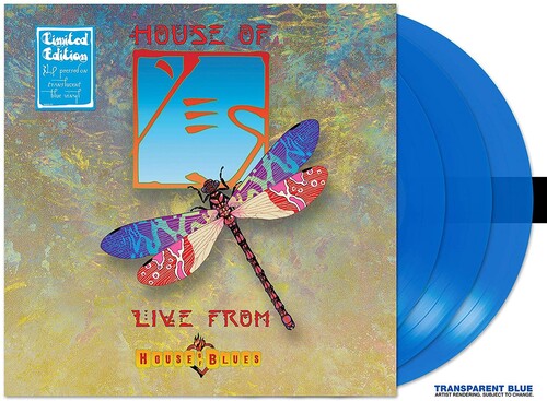 Yes: House Of Yes: Live From House Of Blues [ Vinyl ]