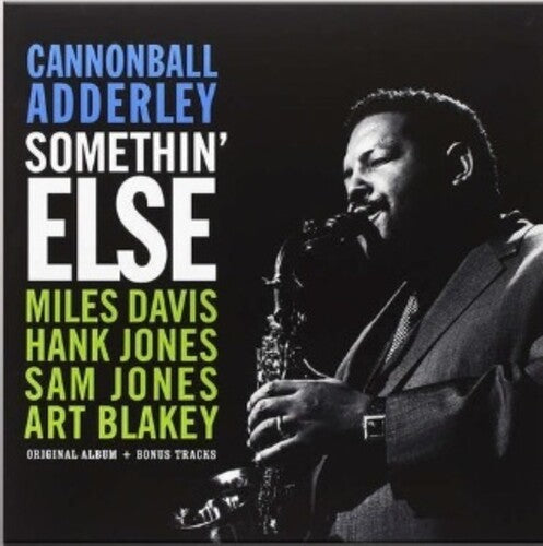 Cannonball Adderley: Somethin' Else [ Vinyl ]