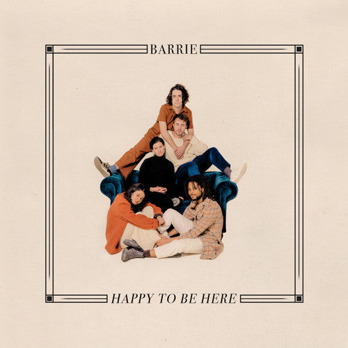 Barrie: Happy To Be Here [ Vinyl ]