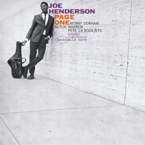 Joe Henderson: Page One [ Vinyl ]