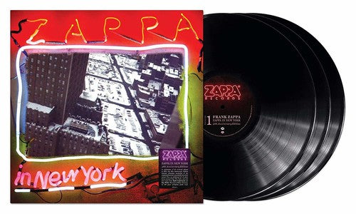 Frank Zappa: Zappa In New York (40th Anniversary) [ Vinyl ]