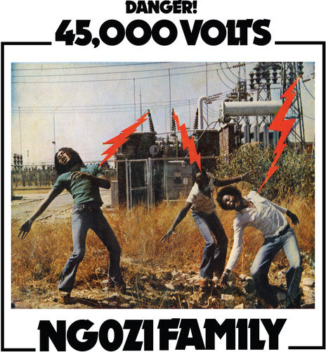 Ngozi Family: 45,000 Volts [ Vinyl ]