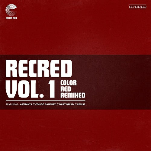 Various Artists: Recred Vol. 1: Color Red Remixed (ep) (Various Artists) [ Vinyl ]