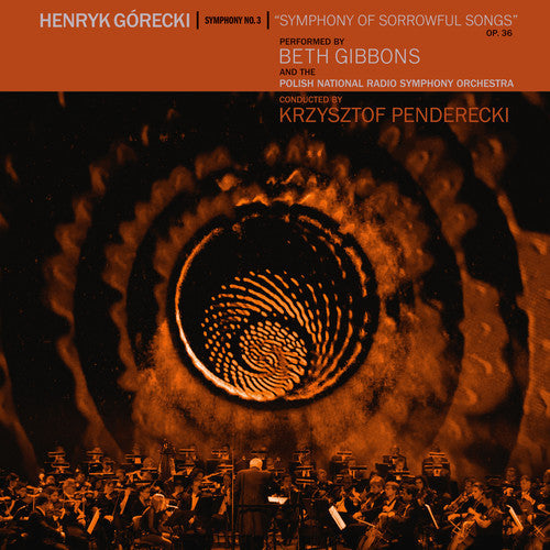 Beth Gibbons: Henryk Gorecki: Symphony No. 3 (Symphony Of Sorrowful Songs) [ Vinyl ]
