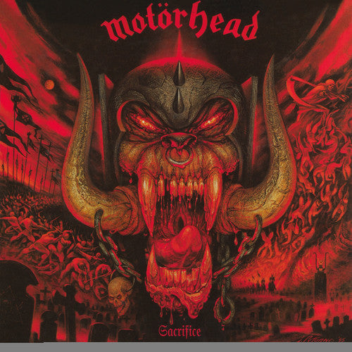 Motorhead: Sacrifice [ Vinyl ]