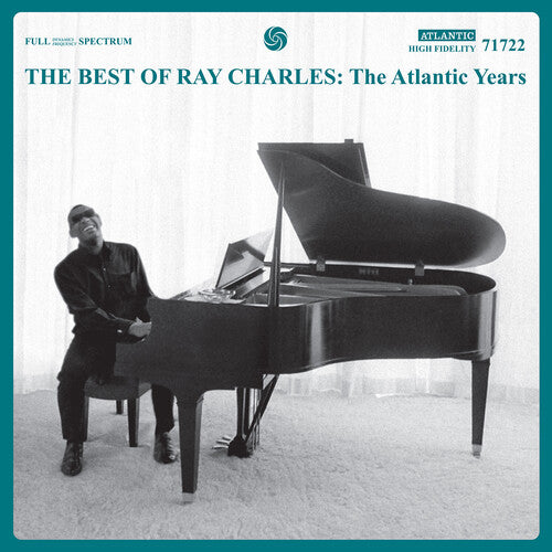 Ray Charles: The Best Of Ray Charles: The Atlantic Years (2LP)(White Vinyl) [ Vinyl ]