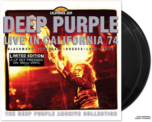 Deep Purple: Live In California '74 [ Vinyl ]