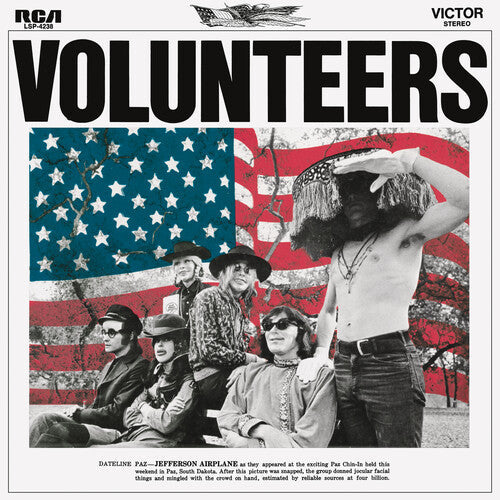 Jefferson Airplane: Volunteers [ Vinyl ]