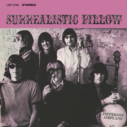 Jefferson Airplane: Surrealistic Pillow [ Vinyl ]