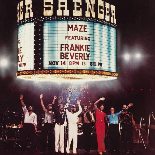 Maze / Beverly, Frankie: Live In New Orleans [ Vinyl ]