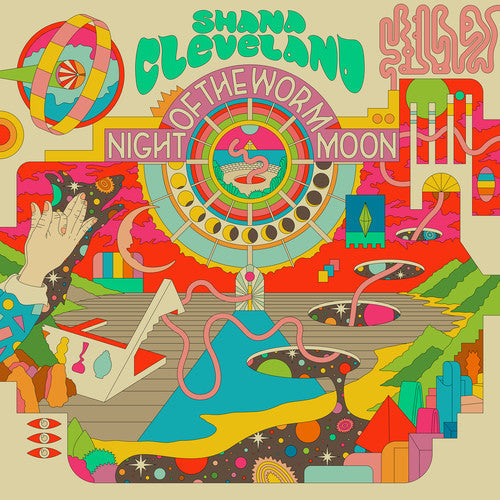 Shana Cleveland: Night Of The Worm Moon [ Vinyl ]