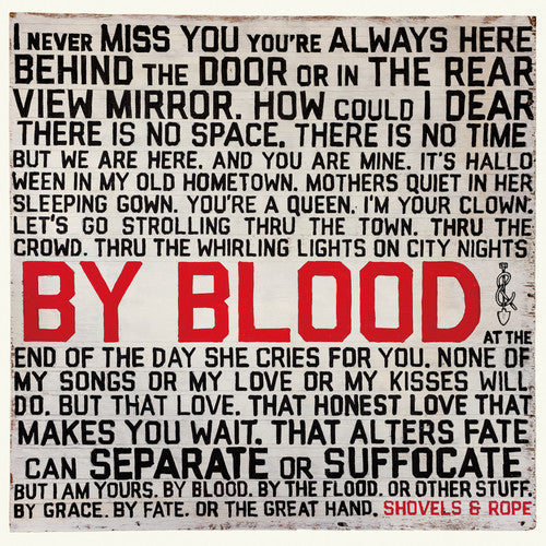 Shovels & Rope: By Blood [ Vinyl ]