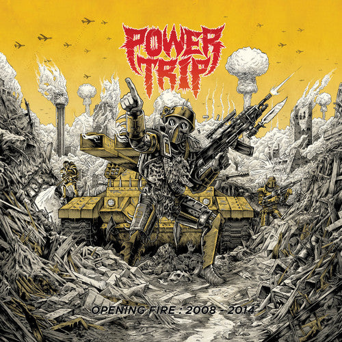 Power Trip: Opening Fire: 2008-2014 [ Vinyl ]