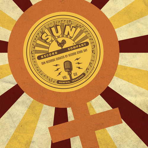 Various Artists: Sun Records Curated By Record Store Day 6 [ Vinyl ]