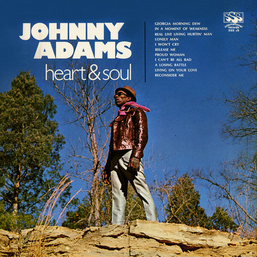 Johnny Adams: Heart & Soul [ Vinyl ]
