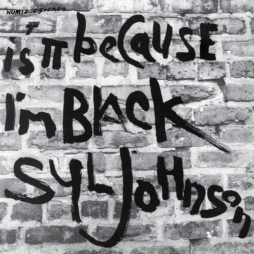 Johnson, Syl: Is It Because I'm Black (50th Anniversary Edition) [ Vinyl ]