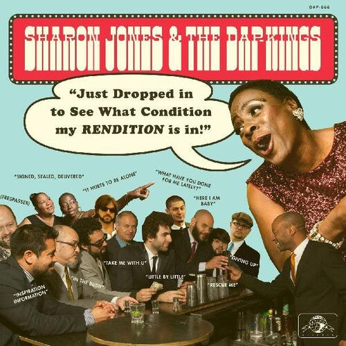 Sharon Jones & the Dap-Kings: Just Dropped In (To See What Condition  My Rendition Was In) [ Vinyl ]