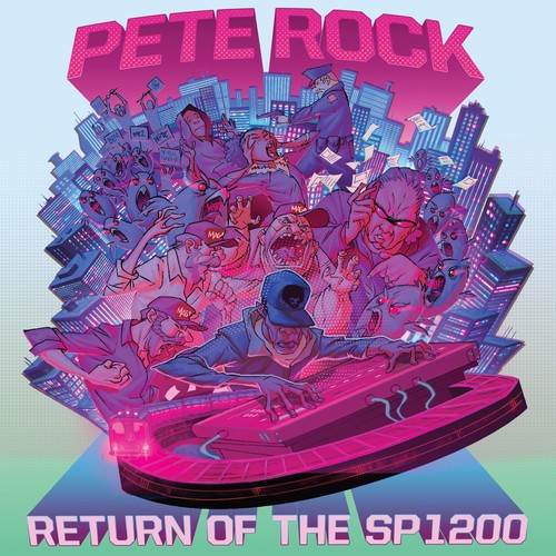 Smoke DZA X Pete Rock: Return Of The SP1200 [ Vinyl ]