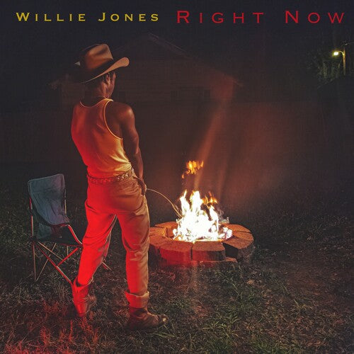 Willie Jones: Right Now (RSD) [ Vinyl ]