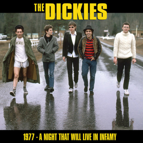 The Dickies: A Night That Will Live In Infamy 1977 [ Vinyl ]