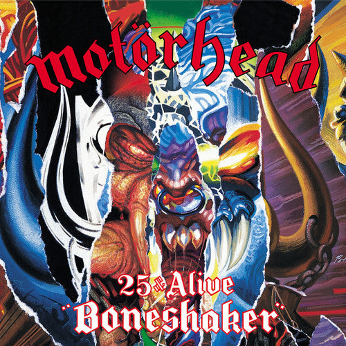 Motorhead: 25 & Alive Boneshaker - CD