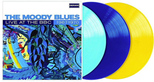 The Moody Blues: Live At The BBC 1967-1970 [ Vinyl ]