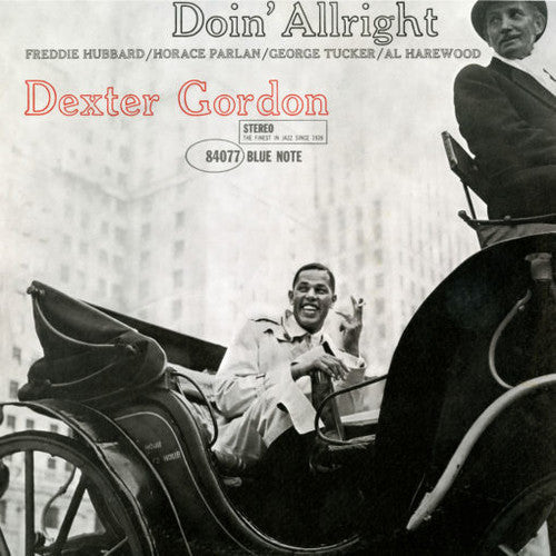 Dexter Gordon: Doin' Allright [ Vinyl ]