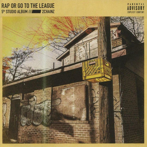 2 Chainz: Rap Or Go To The League - Compact Disc