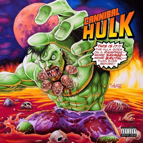 Ill Bill & Stu Bangas: Cannibal Hulk [ Vinyl ]