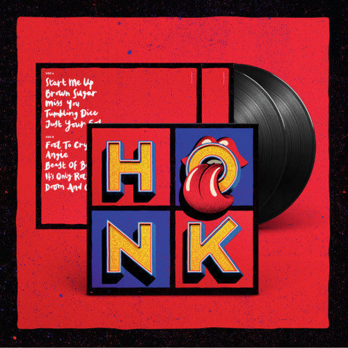 The Rolling Stones: HONK [ Vinyl ]