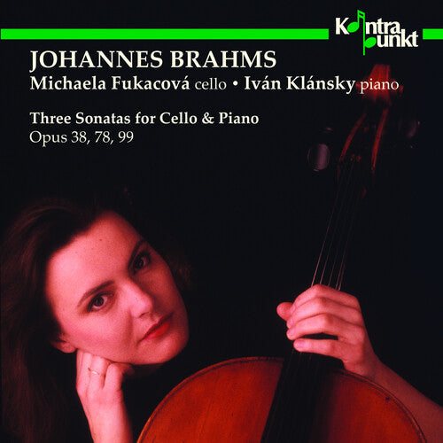 Brahms / Klansky / Fukacova: 3 Sonatas for Piano & Cello - Compact Disc