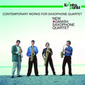 New Danish Saxophone Quartet: Contemporary Works - Compact Disc