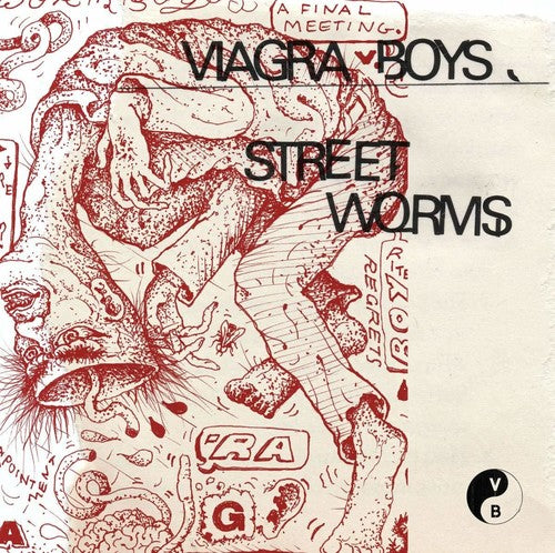 Viagra Boys: Street Worms - Cloudy Clear [ Vinyl ]
