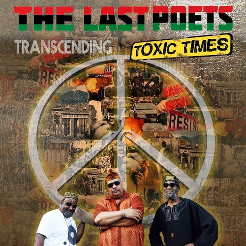 The Last Poets: Transcending Toxic Times - Compact Disc