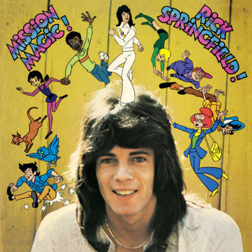 Rick Springfield: Mission Magic! [ Vinyl ]