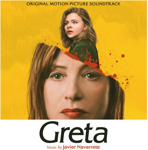 Javier Navarrete: Greta (Original Motion Picture Soundtrack) [ Vinyl ]