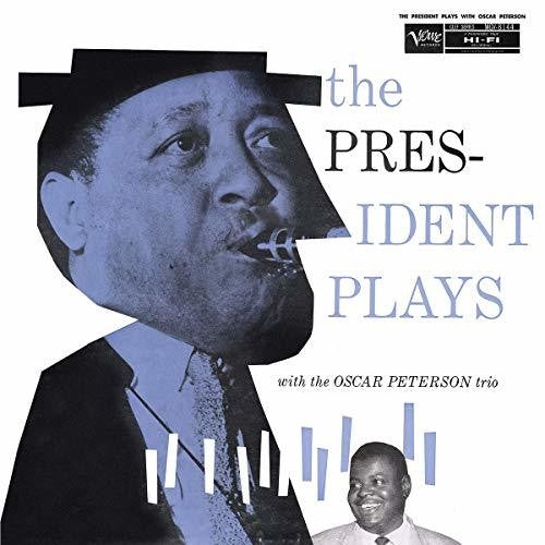 Ray Brown: The President Plays With The Oscar Peterson Trio [ Vinyl ]